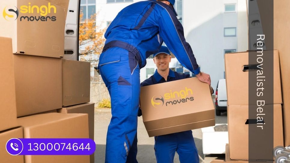 Removalists Belair